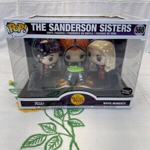 Funko POP! Hocus Pocus Movie Moments The Sanderson Sisters #560 Exclusive NEW